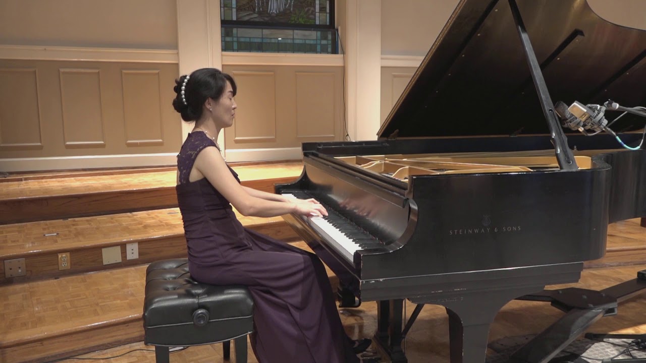 Sonata No. 30 in E Major, Op. 109, Mvnt. III by Beethoven, performed by Dr. Rachel KyeJung Park