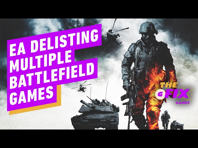 EA Delisting Battlefield: Bad Company 2 Is a Tragedy