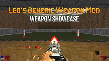 Doom mod weapon showcase: Led