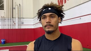 Wide receiver Bryson Green talks relationship with Braedyn Locke