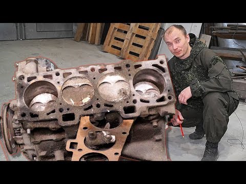 Компрессор из ДВС