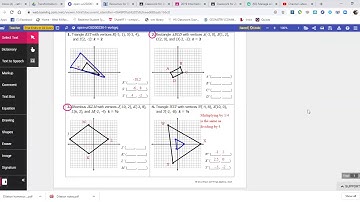 Dilation lesson and notes