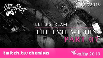 Whitney Plays Extra Life 2019 - Let