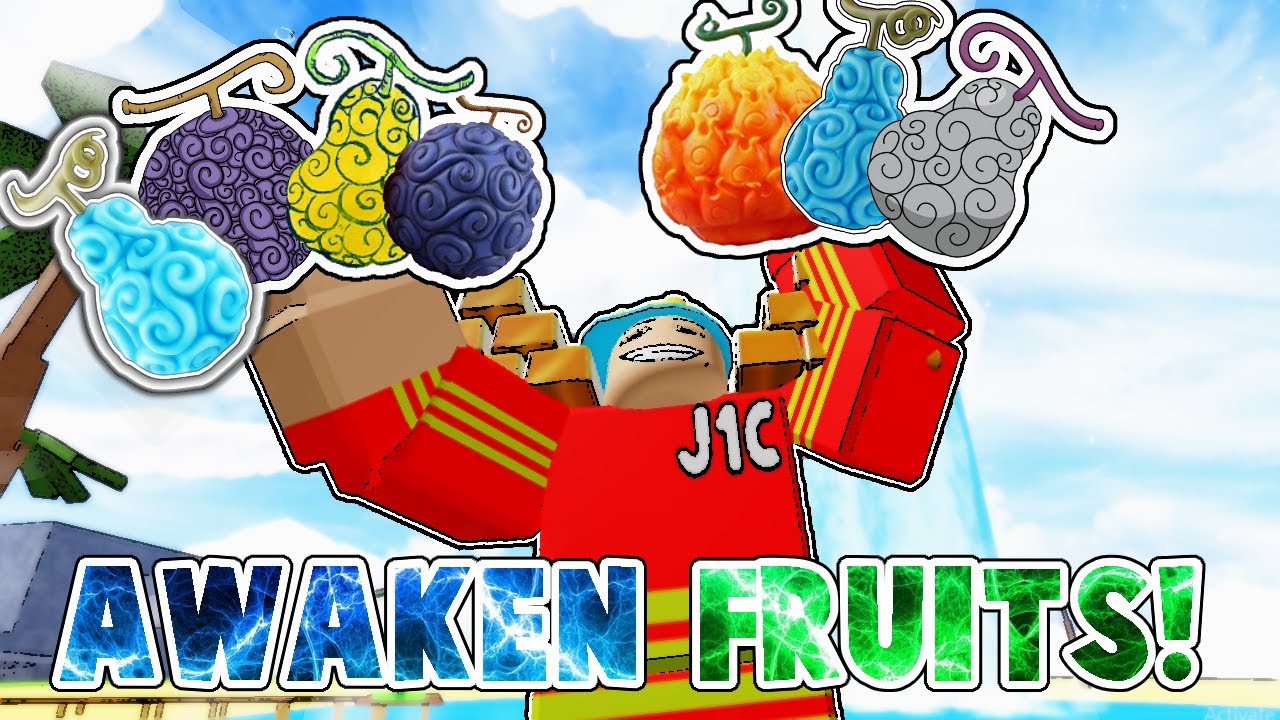 How to awaken fruit in Blox Fruits