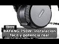 Review completa de la BAFANG 48V 750W Mid Drive: potencia real para tu bici