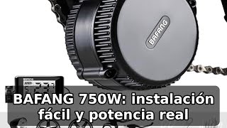 Review completa de la BAFANG 48V 750W Mid Drive: potencia real para tu bici