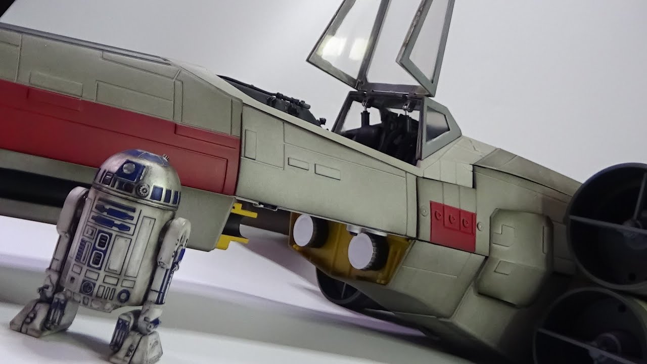 DeAGOSTINI】X-WING Vol.24 93号〜96号 - YouTube