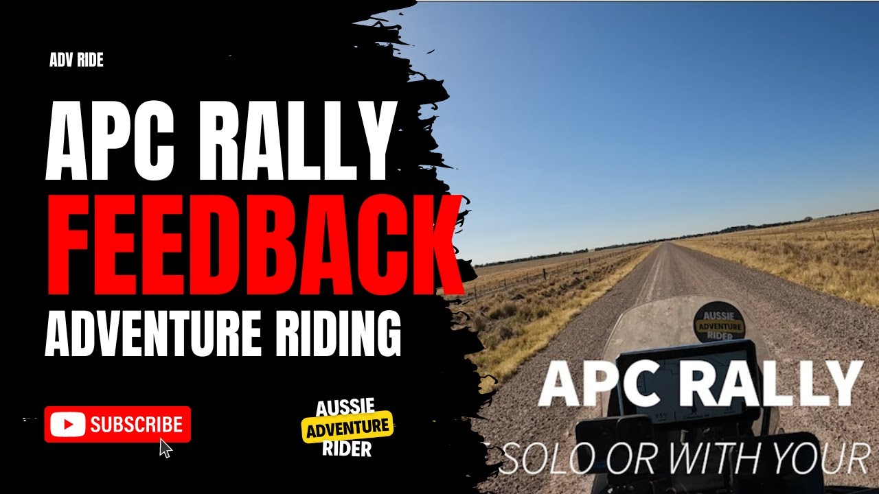 APC Rally Australia - YouTube