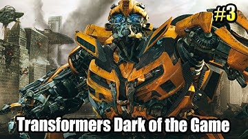 Transformers Dark of the Moon The Game #3 — Mirage {Xbox 360} Walkthrough part 3