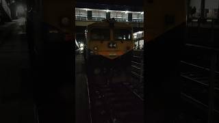 Raipur WDG4D Vasuki with 07855 Akola - Purna Passenger Train in Night.
