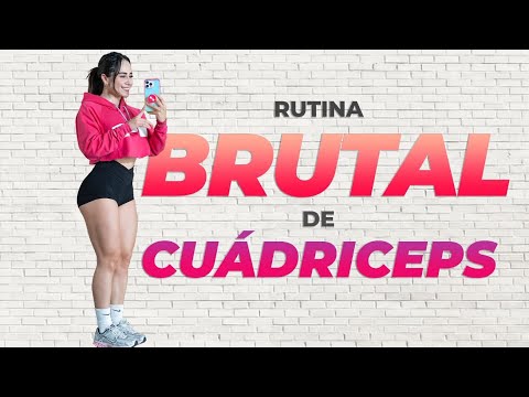 Entrenamiento juntas para construir los mejores cuádriceps 😍🦵