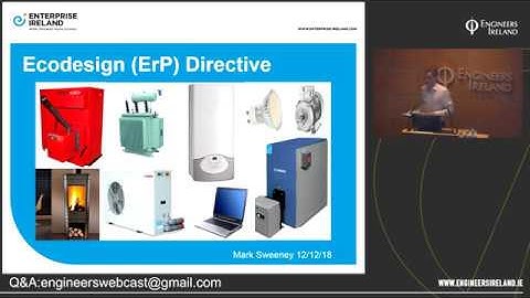 The EU Ecodesign Directive and Energy Labelling regulations in Ireland