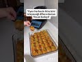 fincan kadayıf tatlısı tarifi yapımı