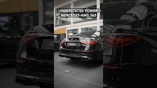 Understated Looks For A Mighty Beast Mercedes-Amg S63