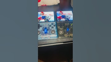 R40S Pro vs R36S Mario Kart DS Speed Test #mariokartds #r36s #r40s