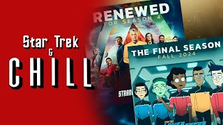 Star Trek Lower Decks Canceled, Strange New Worlds Renewed! And Star Trek Origin Movie! | STAC #101