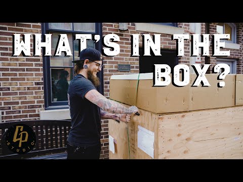 We got a new press!!! (Vlog Ep. 8)
