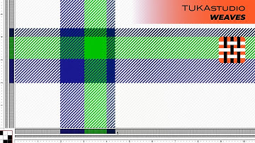 Automatic Copy | TUKAstudio Video Help | Fabric Design Software | Weaves