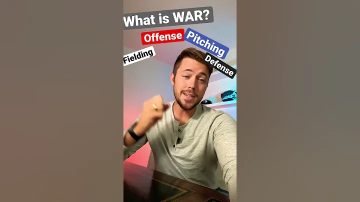 Understanding MLB’s WAR stat. Who’s the best player in the #mlb ? #shorts #shorts