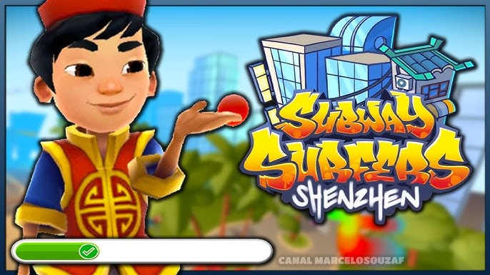 Subway Surfers: Shanghai em Jogos na Internet