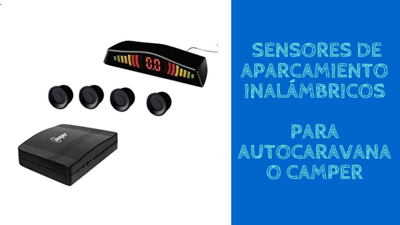 Sensor aparcamiento PDC2 de la marca Pro-User - Remolques y Más