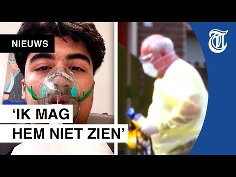 Sehraz (16) op IC door corona: broer spreekt