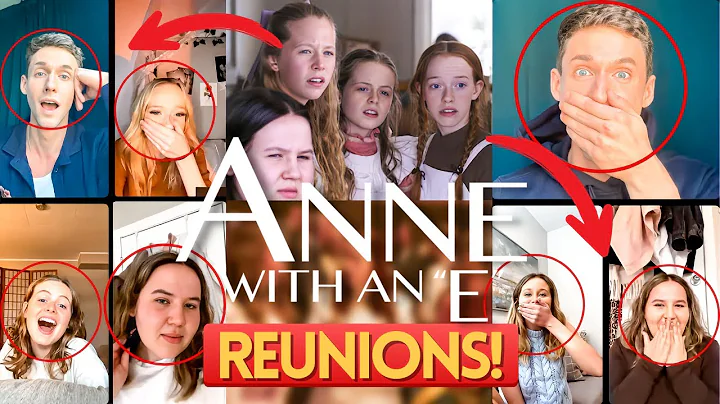 ANNE WITH AN E CAST REUNION (AMYBETH MCNULTY, KYLA...