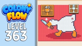 Colony Flow Level - 363 Gameplay Solution