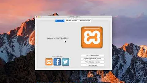 XAMPP Installation and Virtual Host Configuration in MAC OS