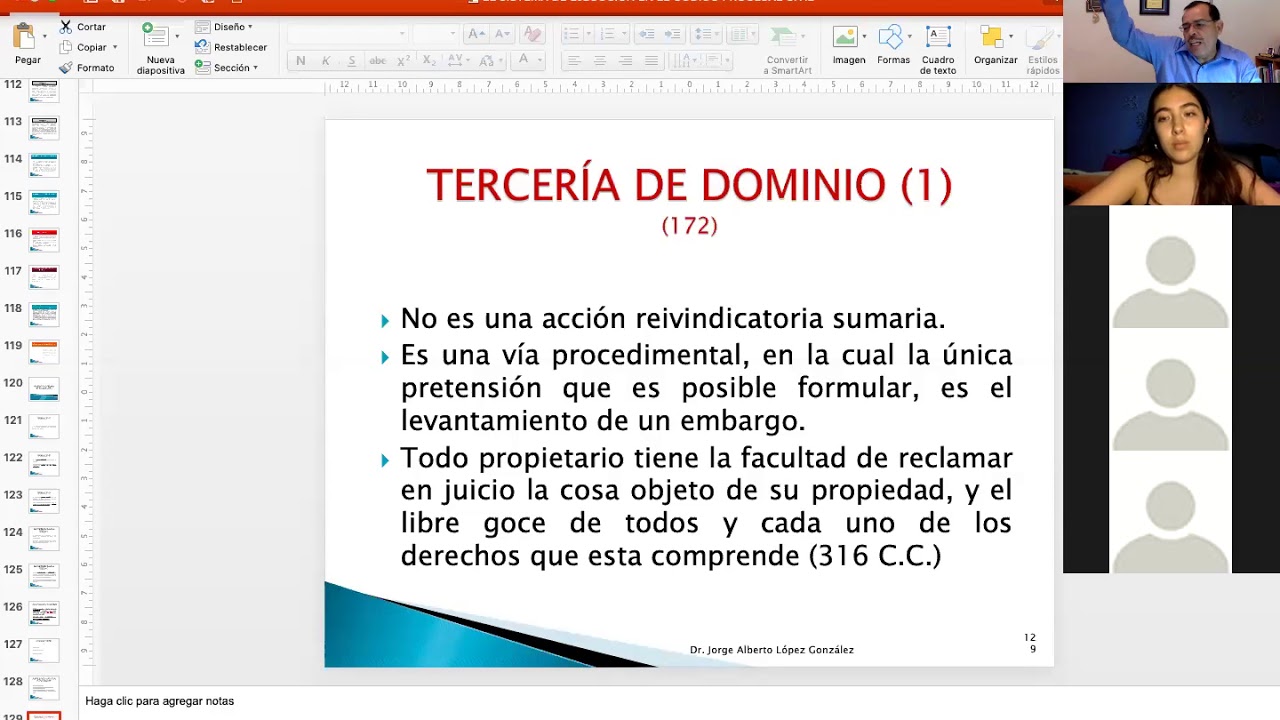 PROCESO DE TERCERÍA