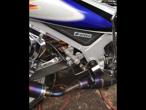 Ahm Titanium Yamaha 125z Youtube Ahm Titanium Yamaha 125z Youtube