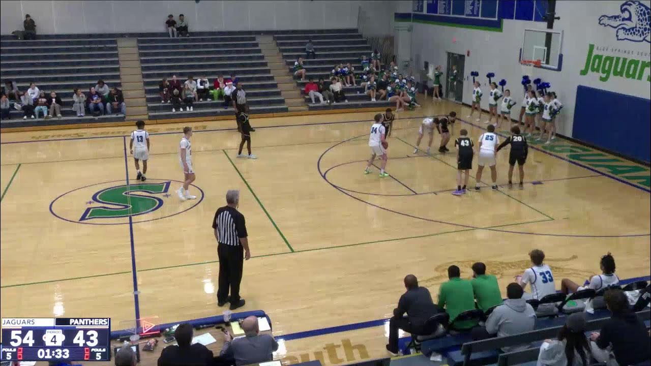 Blue Springs South vs Raymore Peculiar High School Boys’ JV Basketball