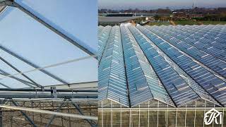 Venlo greenhouse 8,00 m 22.248 m²