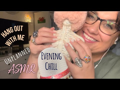 Fast and Aggressive ASMR // Hang Out With Me // Unpredictable & Chilled inc. The Acupuncture Doll