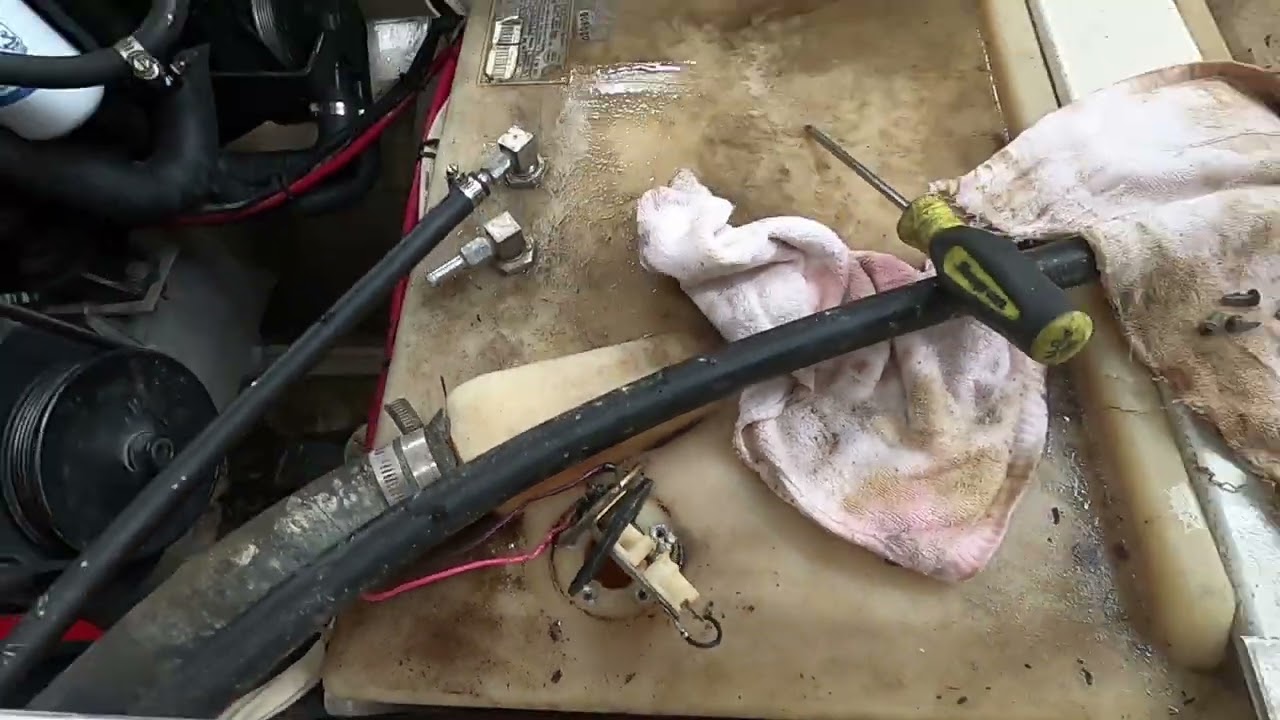 Volvo Penta 5 7 GSi won't Start