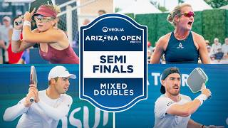 Waters/Johns v Fahey/Staksrud at the PPA Veolia Arizona Open 2026