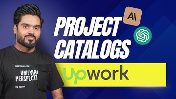 SEO Optimized Upwork Project Catalogs in minutes using AI for FREE
