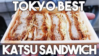 The Best Katsu Sandwiches in Tokyo