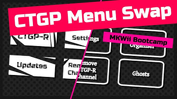 How to edit the CTGP Menu! - Mario Kart Wii/CTGP-R