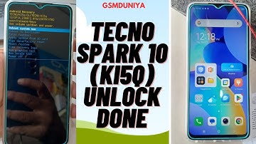 TECNO SPARK 10 (KI5Q) FRP UNLOCK | PATTERN UNLCOK | UNLCOKTOOL |TFM TOOL