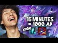 1000 ap en 12 minutes o  5 thresh mais un seul ramasse les mes