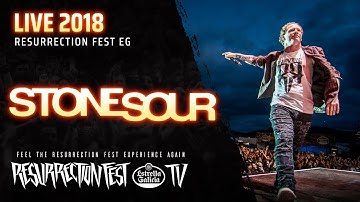 Stone Sour - Live at Resurrection Fest EG 2018 (Viveiro, Galicia, Spain) [Full Show]