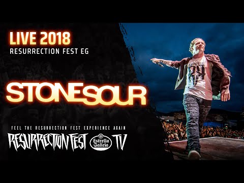 Stone Sour - Live At Resurrection Fest Eg 2018