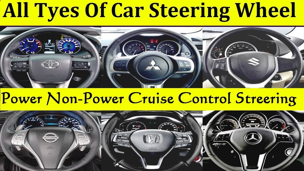 Car Steering Wheel Steering Multimedia Steering Power Steering