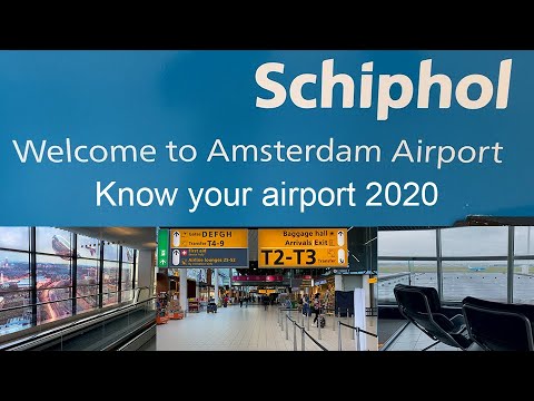 Vidéo: Où Manger Et Boire à L'aéroport International Schiphol D'Amsterdam