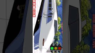 子供向け【新幹線 踏切 アニメ】 ドクターイエロー Railroad Crossing Anime for Kids / shinkansen train Anime #新幹線 #こども動画 #幼児