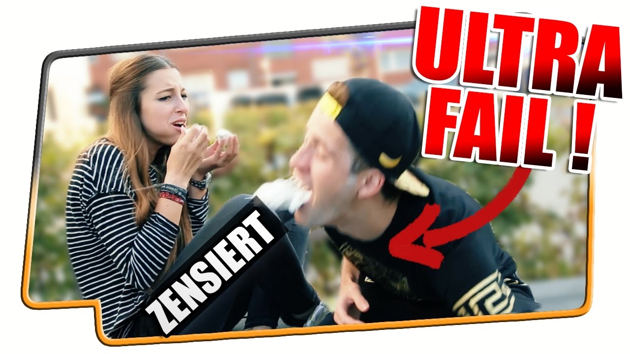 MARSHMALLOW CHALLENGE ULTRA FAIL !! mit meiner Freundin I BradeTv YouTube
