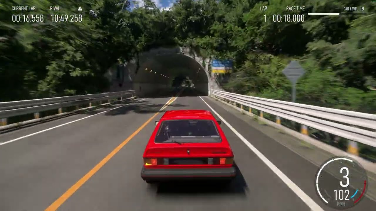 Forza Motorsport: VW Scirocco 1981, Fujimi Kaido - rivals