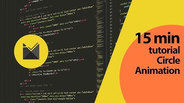 CSS Circle animation only in 15 minutes. Codepen