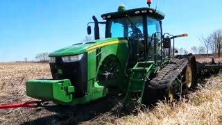 JIM DID IT AGAIN!!Tractor STUCK in the MUD!